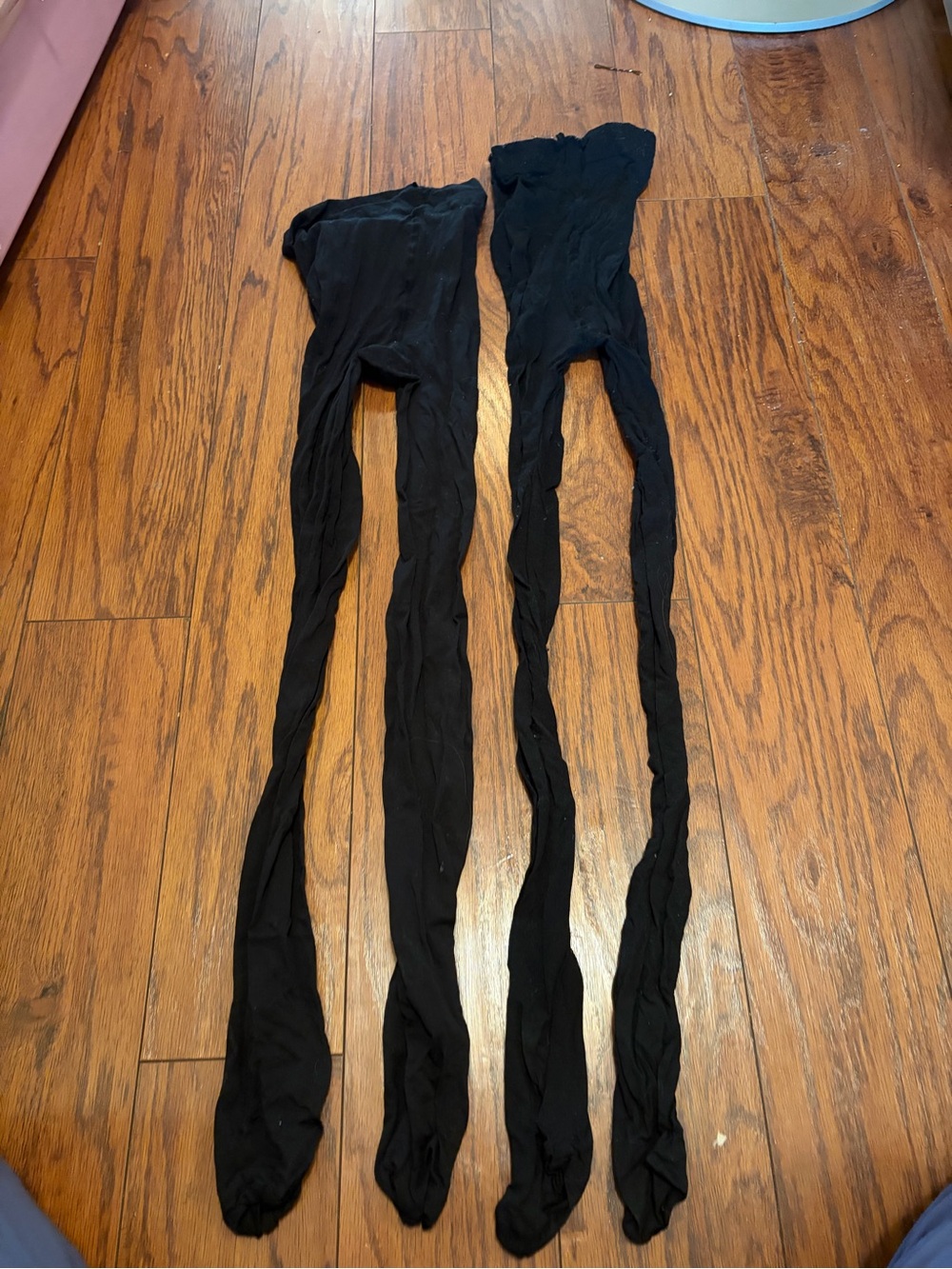 Black womens Tights / Pantyhose - Lightweight Comfort